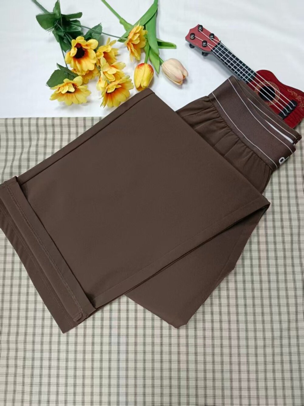 Espresso Brown Alo Yoga Suit Up Trouser(Regular)Wide Leg🦋Brand New - Picture 6 of 8